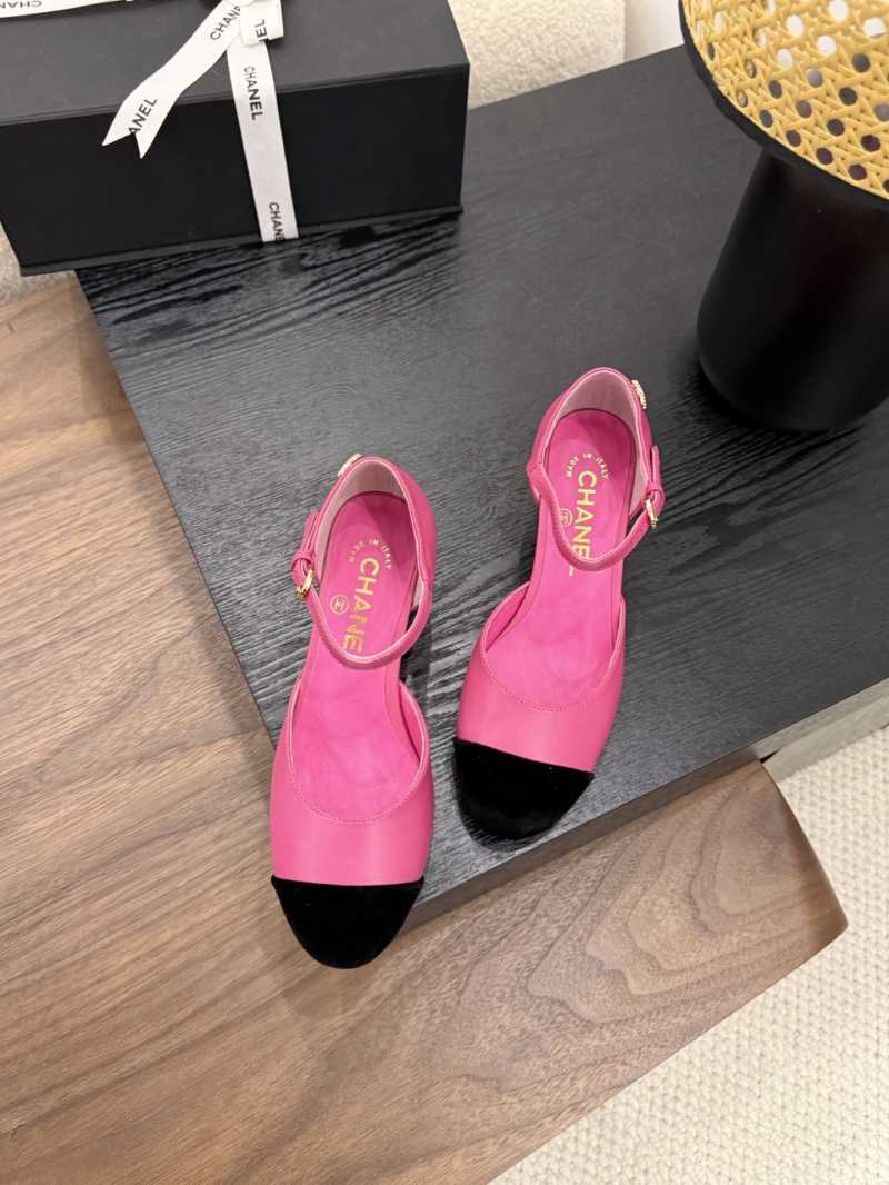 Ch**el heeled shoes